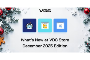 What’s New at VDCstore — December 2025 Edition