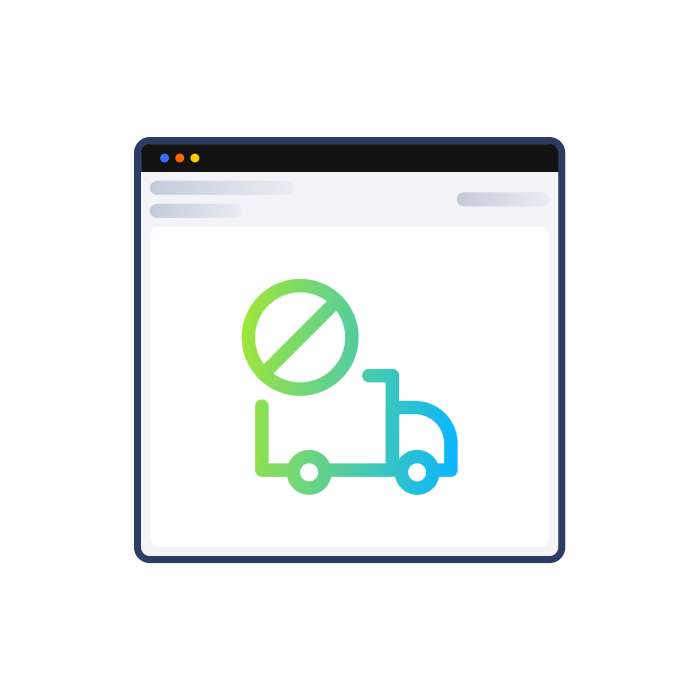 Magento 2 Shipping Restriction
