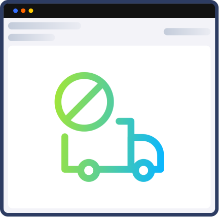 Magento 2 Shipping Restriction