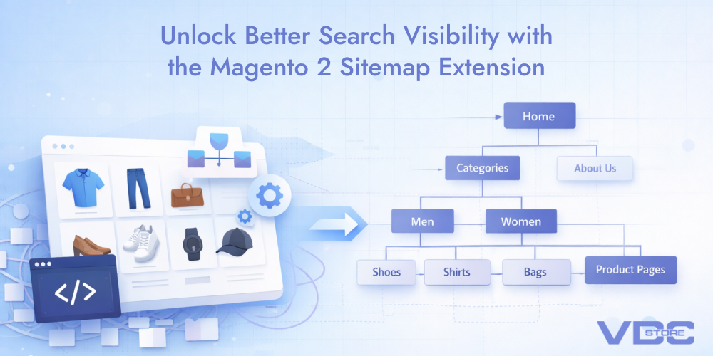 Unlock Better Search Visibility with the Magento 2 Sitemap Extension