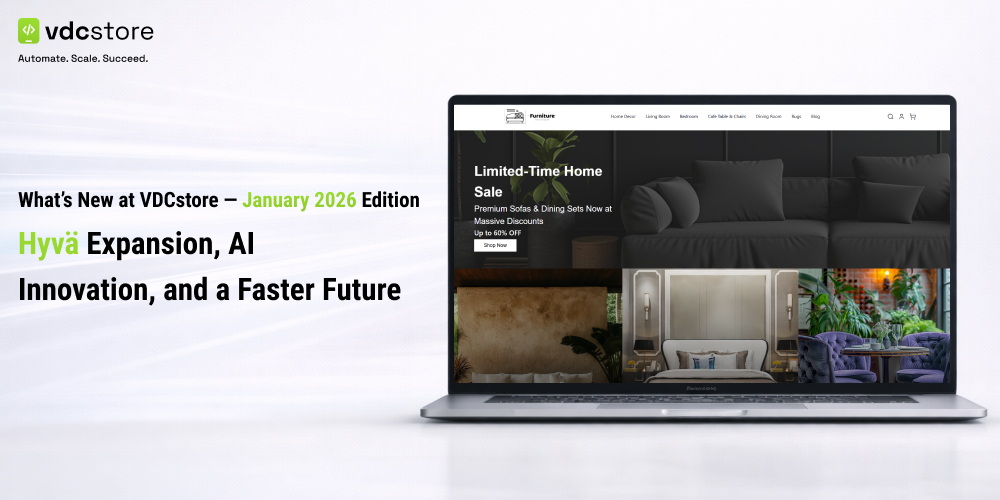 VDCstore January 2026: Hyvä Growth, AI Innovation & Speed