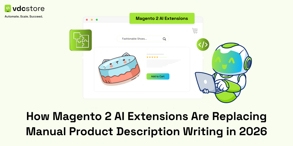 How Magento 2 AI Extensions Are Replacing Manual Product Description Writing in 2026