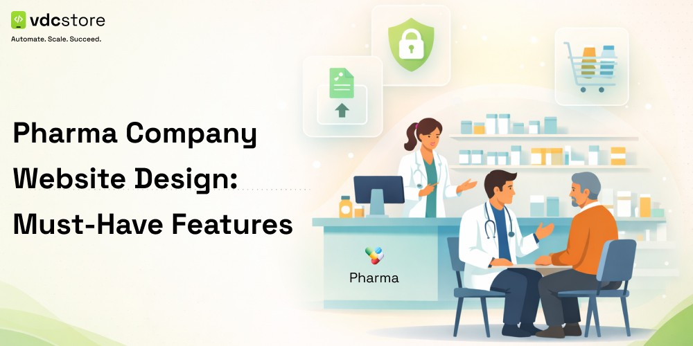Pharma Company Website Design: Must-Have Features