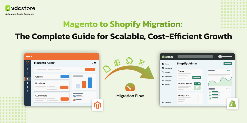 Magento to Shopify Migration: The Complete Guide for Scalable, Cost-Efficient Growth
