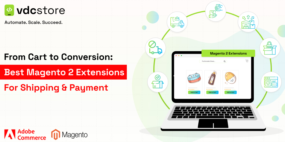From Cart to Conversion: Best Magento 2 Shipping & Payment Extensions Explained