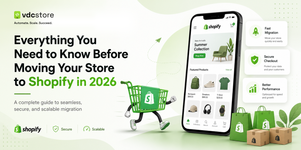 Everything You Need to Know Before Moving Your Store to Shopify in 2026