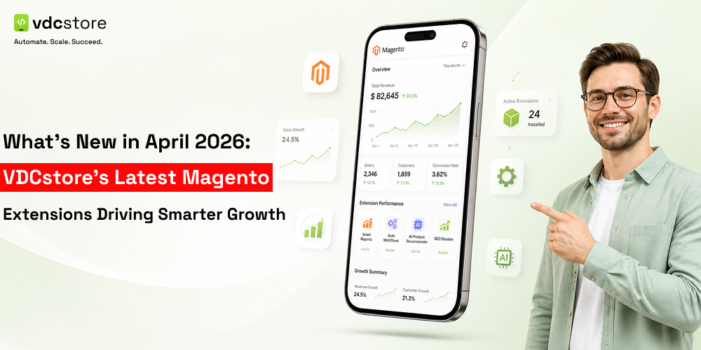 What’s New in April 2026: VDCstore’s Latest Magento Extensions Driving Smarter Growth
