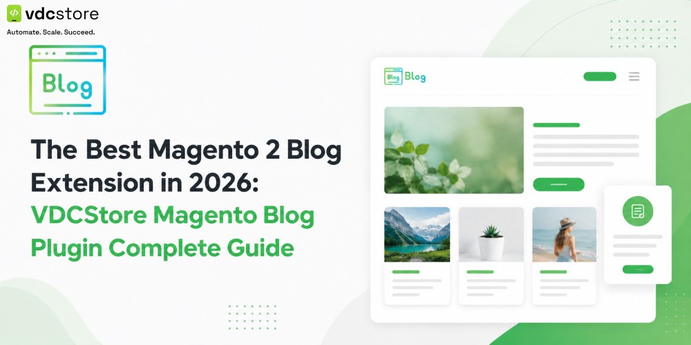 The Best Magento 2 Blog Extension in 2026: VDCStore Magento Blog Plugin ( Complete Guide)