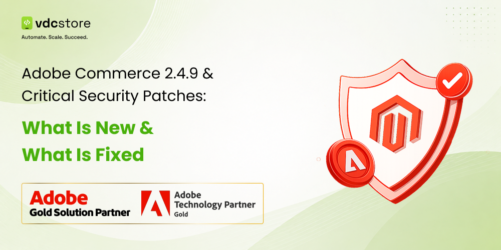 Adobe Commerce 2.4.9 & Security Patches : What Is New & What Is Fixed