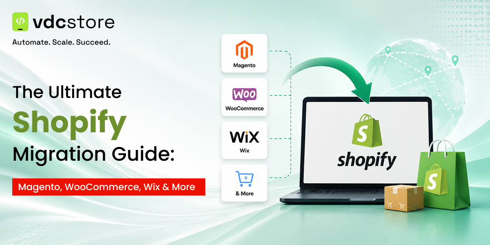 The Ultimate Shopify Migration Guide (2026): Magento, WooCommerce, Wix & More