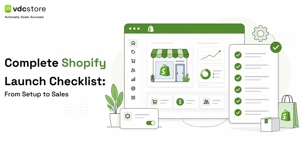 Complete Shopify Launch Checklist: From Setup to Sales 