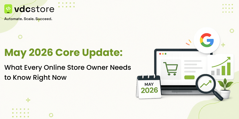 May 2026 Core Update: What Every Online Store Owner Needs to Know Right Now