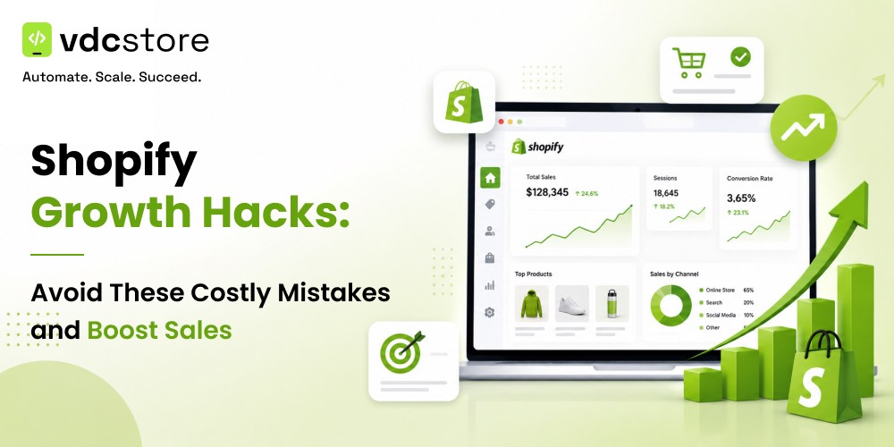 Shopify Growth Hacks: Avoid These Costly Mistakes and Boost Sales 