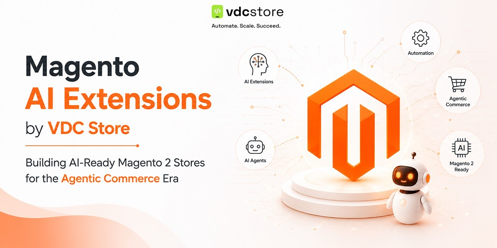 Magento AI Extensions by VDC Store: Building AI-Ready Magento 2 Stores for the Agentic Commerce Era