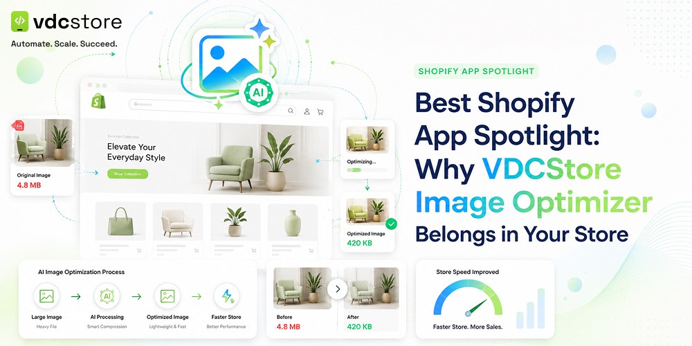 Best Shopify App Spotlight: Why VDCStore Image Optimizer Belongs in Your Store
