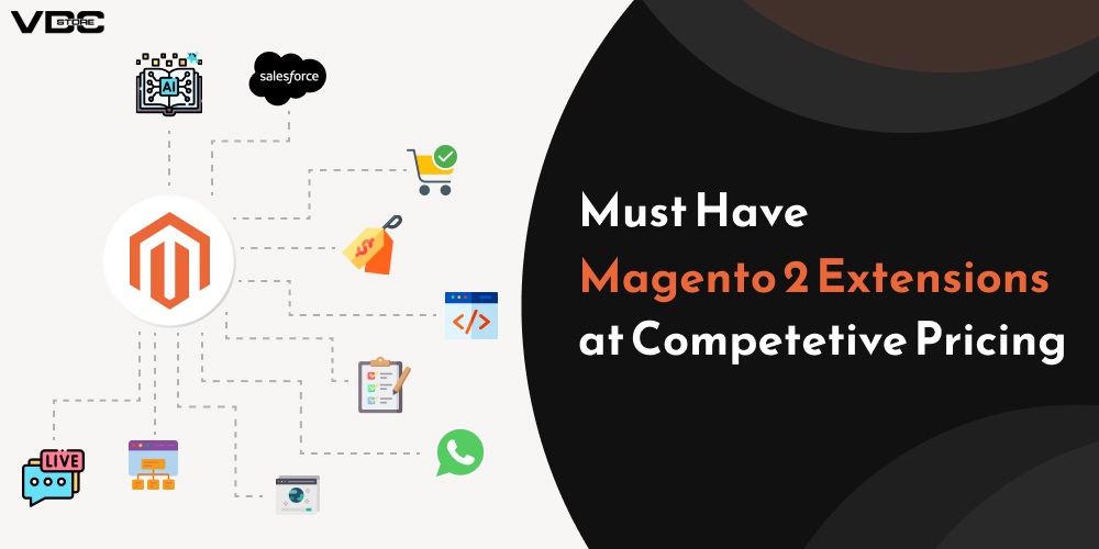 Top 10 Must-Have Magento 2 Extensions at Competitive Pricing 