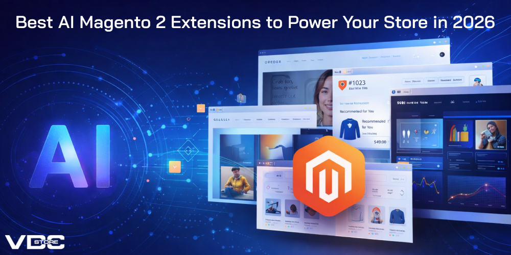 Best AI Magento 2 Extensions to Power Your Store in 2026