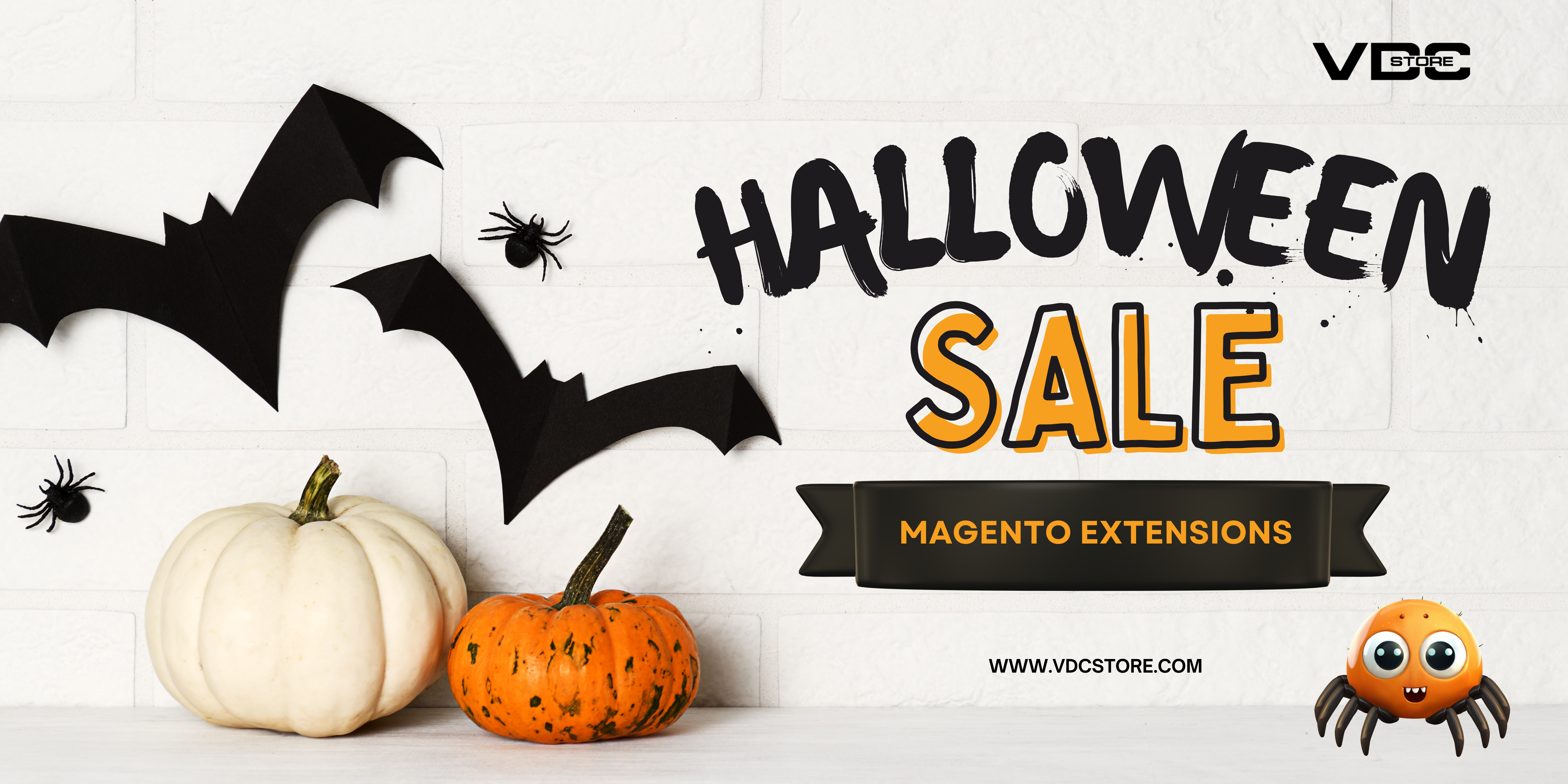 Spooky Sale at VDC Store: Best Halloween Deals on Magento Extensions