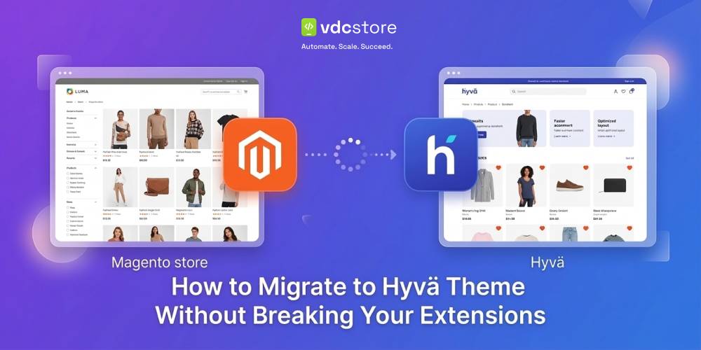 How to Migrate to Hyvä Theme Without Breaking Your Extensions