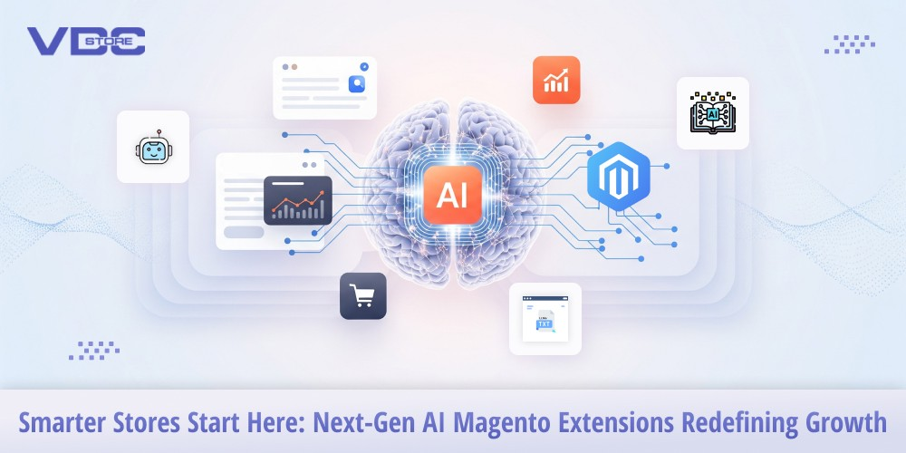 Smarter Stores Start Here: Next-Gen AI  Magento Extensions Redefining Growth