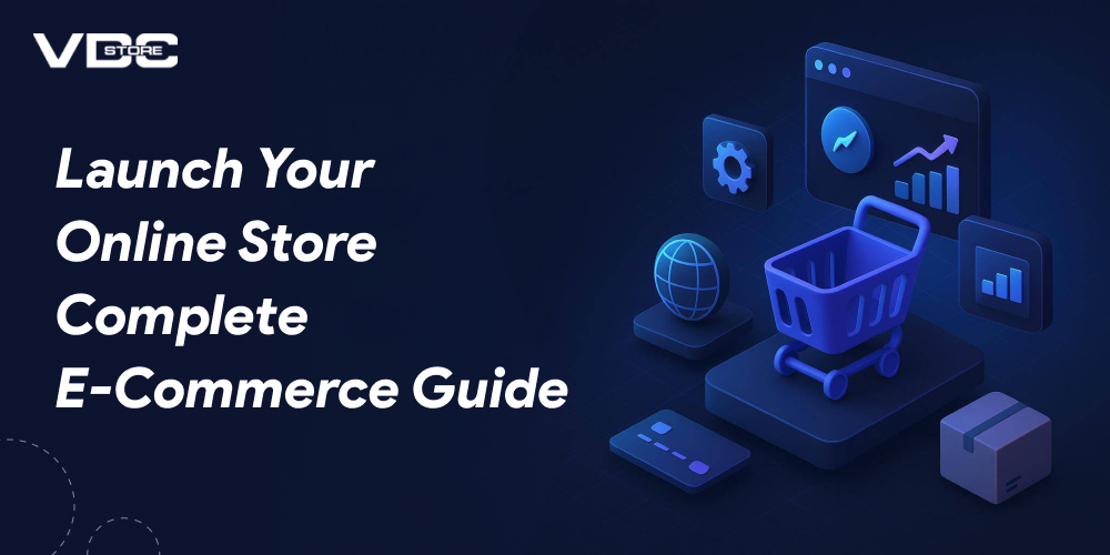 Launch Your Online Store: Complete E-commerce Guide