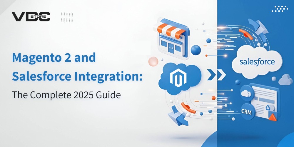 Magento 2 and Salesforce Integration: The Complete 2025 Guide
