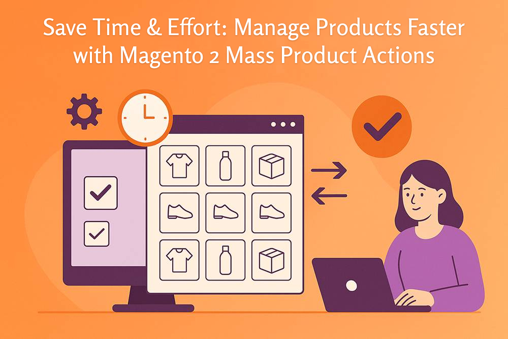 Save Time & Effort: Manage Products Faster with Magento 2 Mass Product Actions