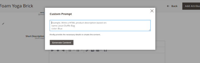 generate-with-one-click